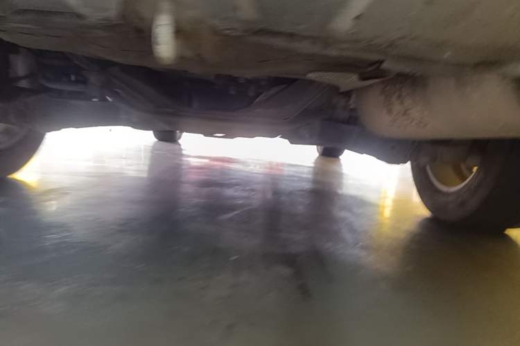 Used Dongfeng Aeolus AX7 2015 2.3L Automatic ZhiZun Version Chassis Rear