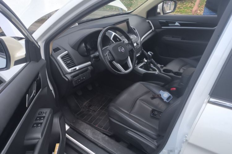 Used Dongfeng Aeolus AX7 2015 2.0L Manual Zhiyi Trim Driver Seat