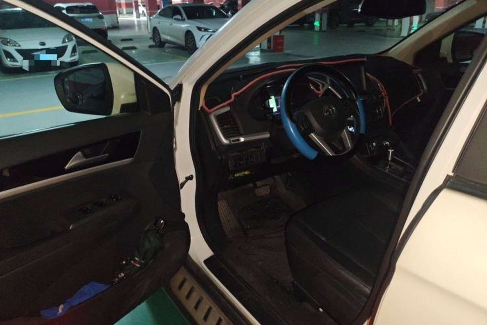 Used Dongfeng Aeolus AX7 2015 2.0L Automatic Zhiyi Trim Driver Seat