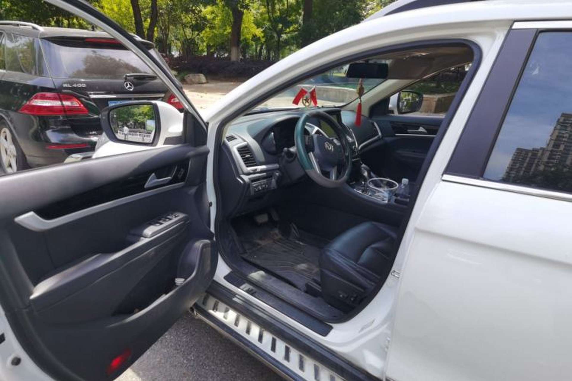Used Dongfeng Aeolus AX7 2015 2.3L Automatic ZhiZun Version Driver Seat