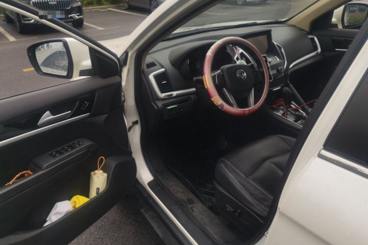 Used Dongfeng Aeolus AX7 2015 2.3L Automatic ZhiZun Version Driver Seat