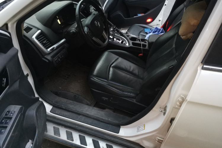 Used Dongfeng Aeolus AX7 2015 2.3L Automatic ZhiZun Version Driver Seat