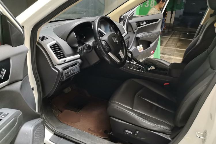 Used Dongfeng Aeolus AX7 2015 2.3L Automatic ZhiZun Version Driver Seat
