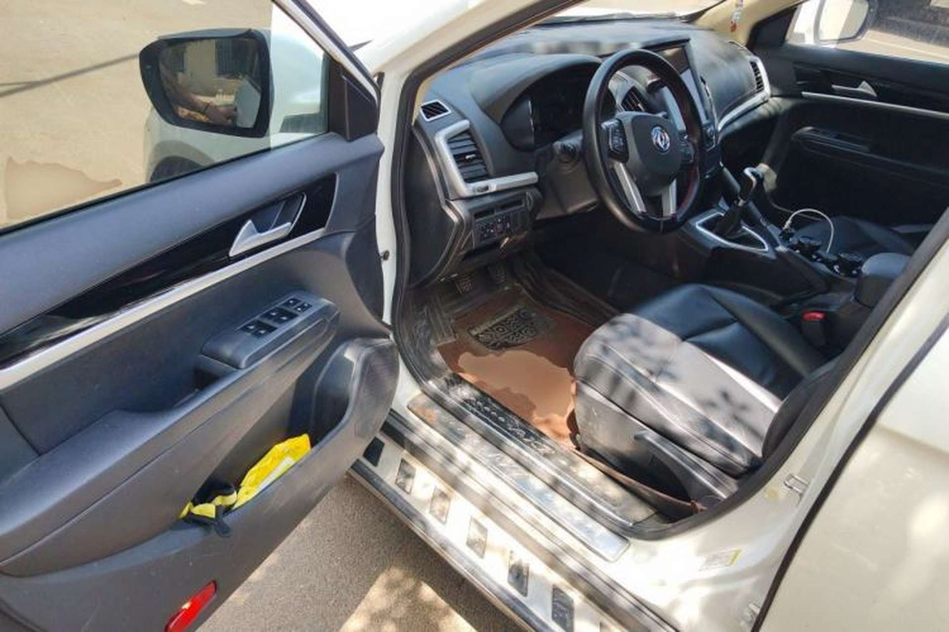 Used Dongfeng Aeolus AX7 2015 2.0L Manual Zhiyi Trim Driver Seat