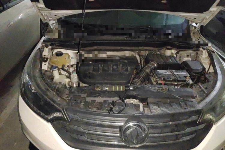 Used Dongfeng Aeolus AX7 2015 2.3L Automatic ZhiZun Version Engine Bay