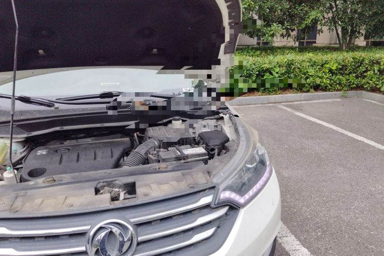 Used Dongfeng Aeolus AX7 2015 2.3L Automatic ZhiZun Version Engine Bay Left
