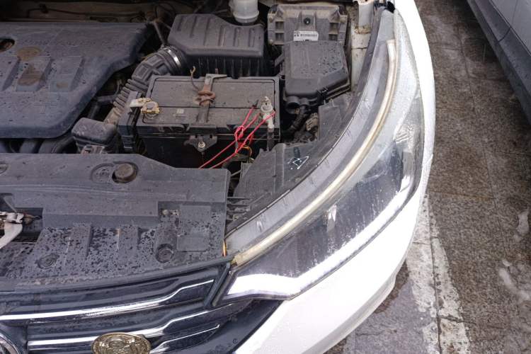 Used Dongfeng Aeolus AX7 2015 2.0L Manual Zhiyi Trim Engine Bay Left