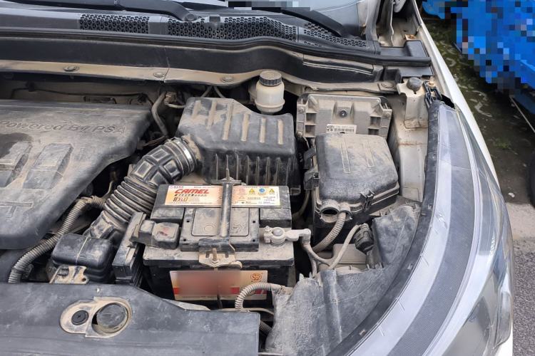Used Dongfeng Aeolus AX7 2015 2.0L Automatic Zhiyue Version Engine Bay Left