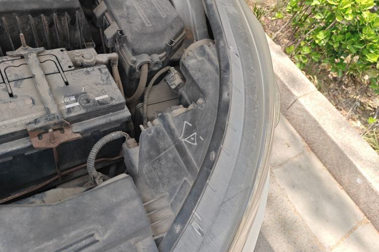 Used Dongfeng Aeolus AX7 2015 2.0L Automatic Zhiyue Version Engine Bay Left