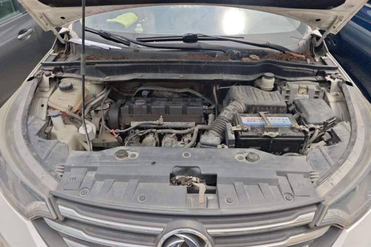 Used Dongfeng Aeolus AX7 2015 2.0L Manual Zhiyue Model Engine Bay