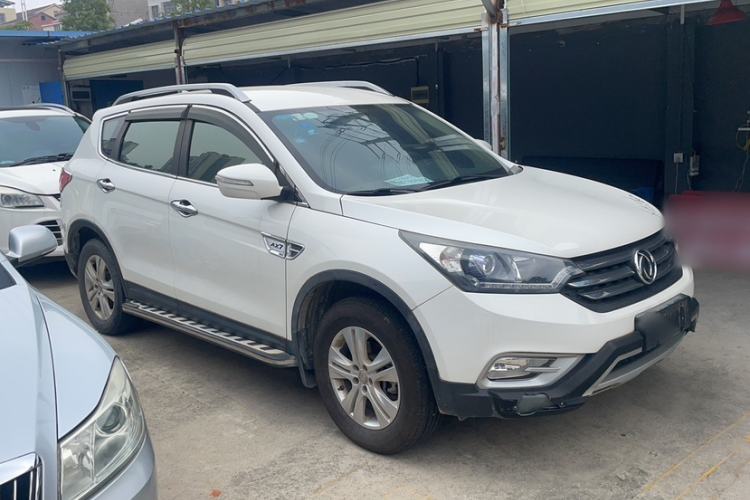 Used Dongfeng Aeolus AX7 2015 2.0L Manual Zhiyue Model Exterior 2