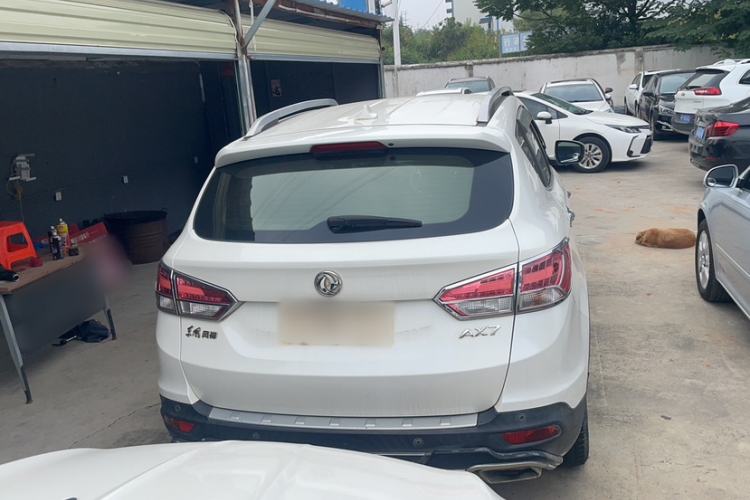 Used Dongfeng Aeolus AX7 2015 2.0L Manual Zhiyue Model Exterior 4