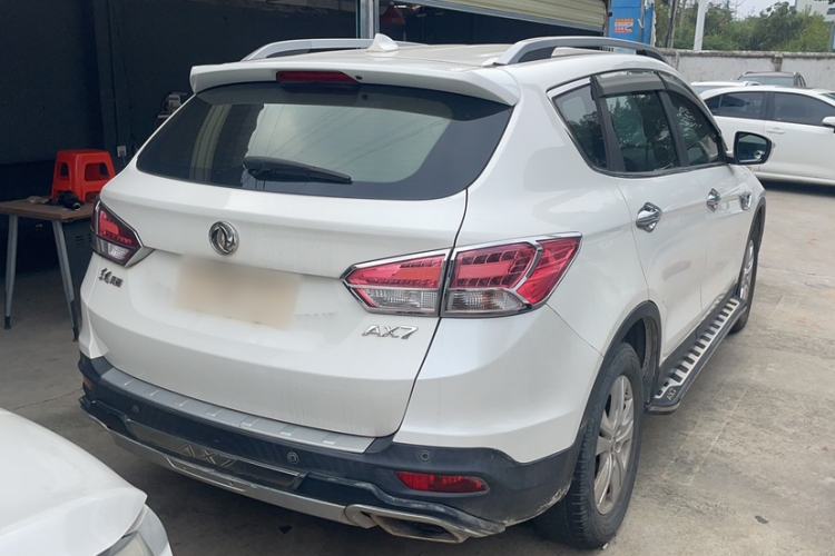 Used Dongfeng Aeolus AX7 2015 2.0L Manual Zhiyue Model Exterior 5