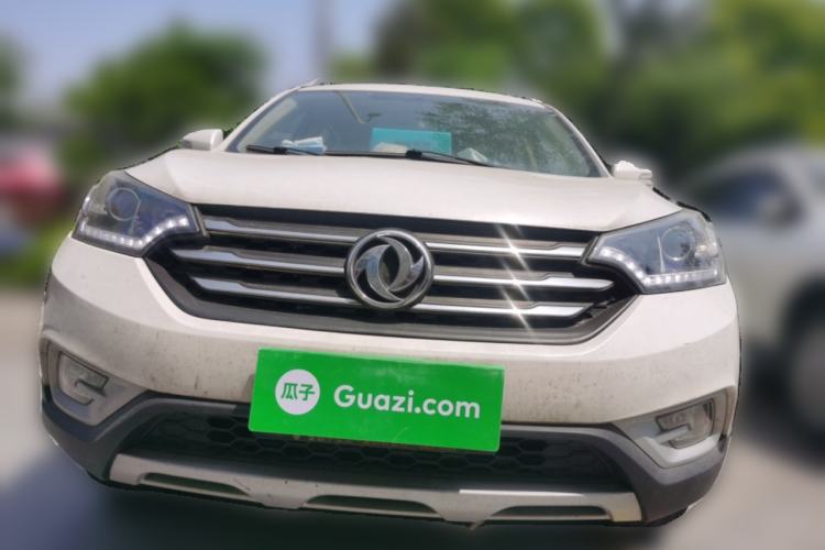 Used Dongfeng Aeolus AX7 2015 2.0L Manual Zhiyi Trim Front