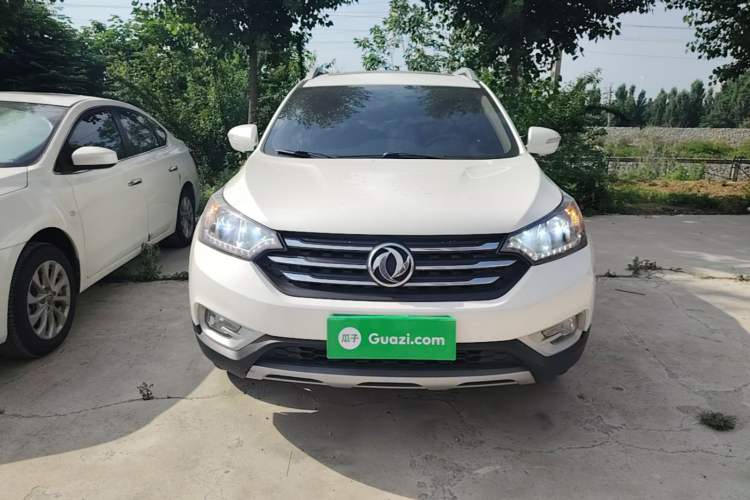Used Dongfeng Aeolus AX7 2015 2.3L Automatic ZhiZun Version Front