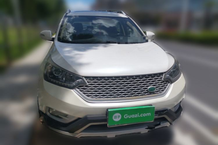 Used Dongfeng Aeolus AX7 2015 2.3L Automatic ZhiZun Version Front