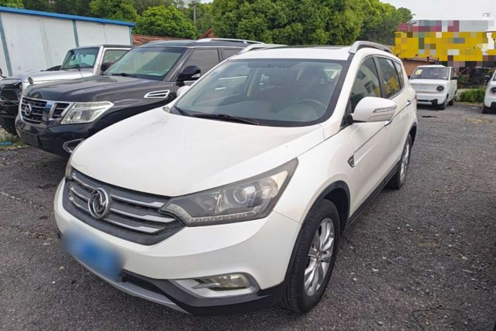 Used Dongfeng Aeolus AX7 2015 2.0L Automatic Zhiyi Trim Front Left 45 Deg