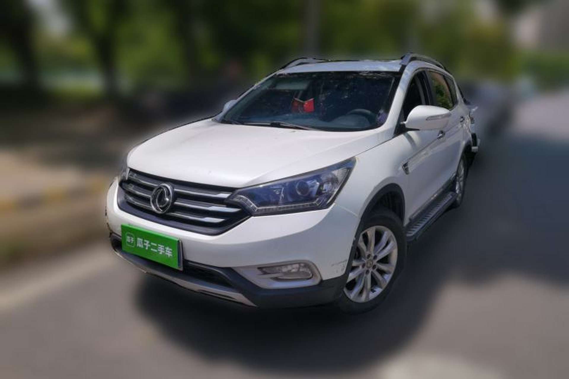 Used Dongfeng Aeolus AX7 2015 2.3L Automatic ZhiZun Version Front Left 45 Deg