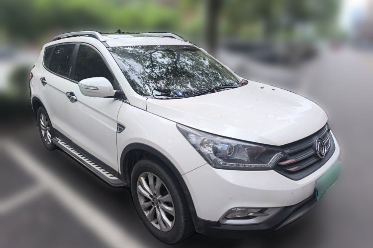 Used Dongfeng Aeolus AX7 2015 2.3L Automatic ZhiZun Version Front Right 45 Deg