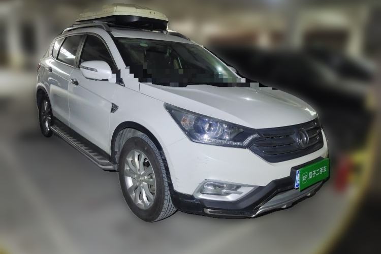 Used Dongfeng Aeolus AX7 2015 2.3L Automatic ZhiZun Version Front Right 45 Deg