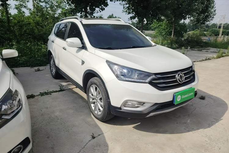 Used Dongfeng Aeolus AX7 2015 2.3L Automatic ZhiZun Version Front Right 45 Deg