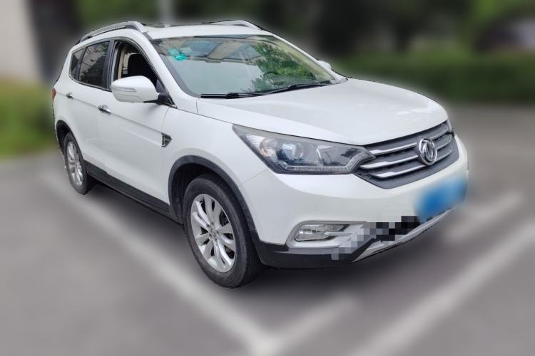 Used Dongfeng Aeolus AX7 2015 2.3L Automatic ZhiZun Version Front Right 45 Deg