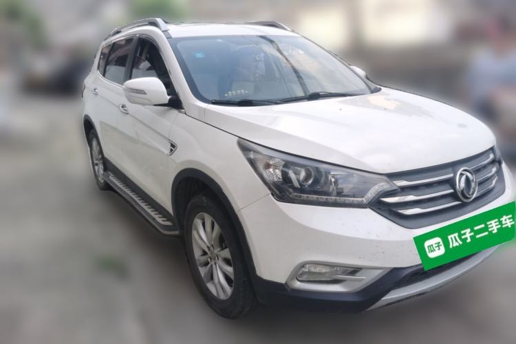 Used Dongfeng Aeolus AX7 2015 2.3L Automatic ZhiZun Version Front Right 45 Deg
