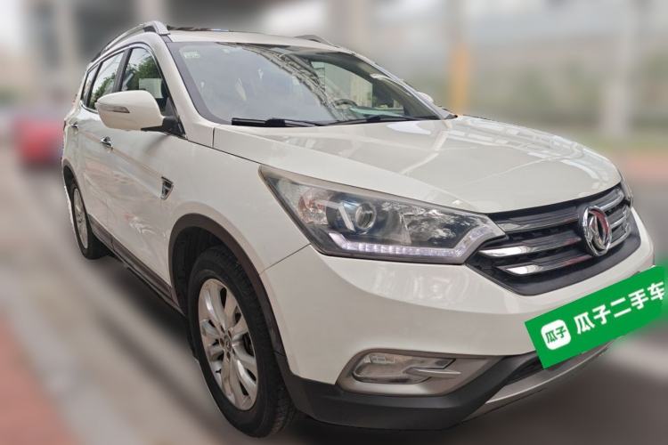 Used Dongfeng Aeolus AX7 2015 2.3L Automatic ZhiZun Version Front Right 45 Deg