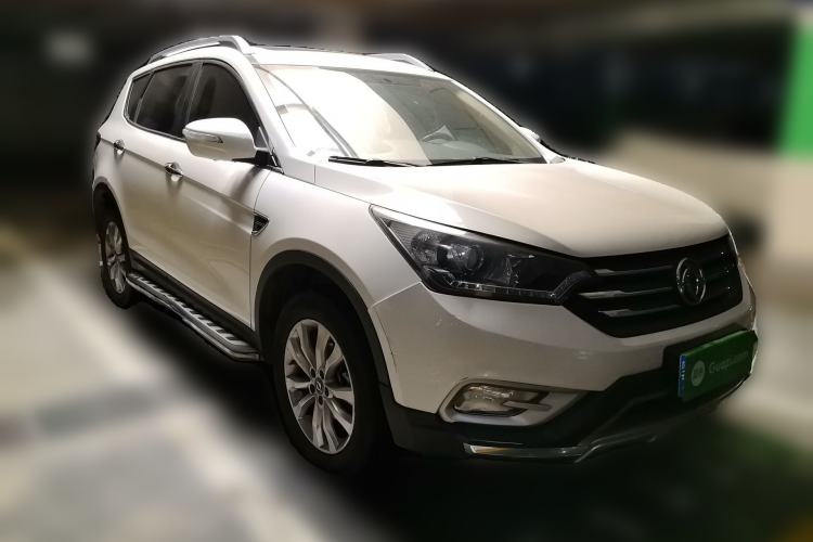 Used Dongfeng Aeolus AX7 2015 2.3L Automatic ZhiZun Version Front Right 45 Deg