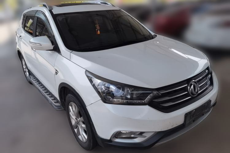 Used Dongfeng Aeolus AX7 2015 2.3L Automatic ZhiZun Version Front Right 45 Deg