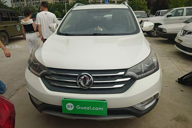 Used Dongfeng Aeolus AX7 2015 2.0L Manual Zhiyi Trim Front