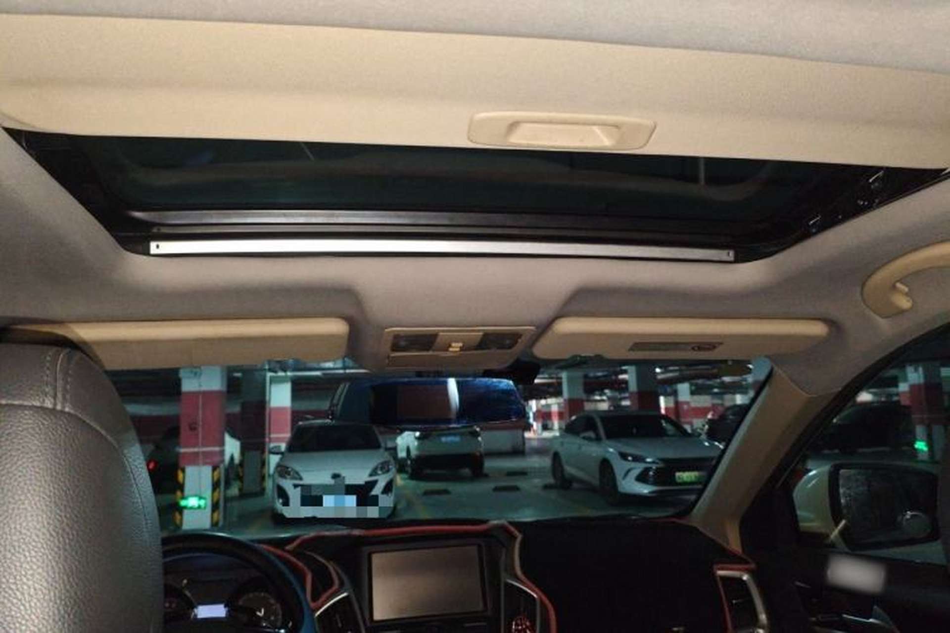 Used Dongfeng Aeolus AX7 2015 2.0L Automatic Zhiyi Trim Headliner