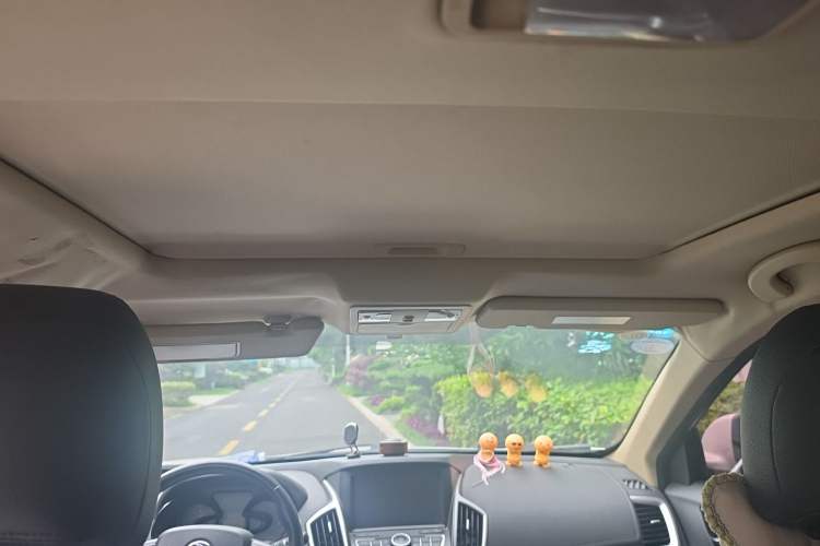 Used Dongfeng Aeolus AX7 2015 2.0L Manual Zhiyi Trim Headliner