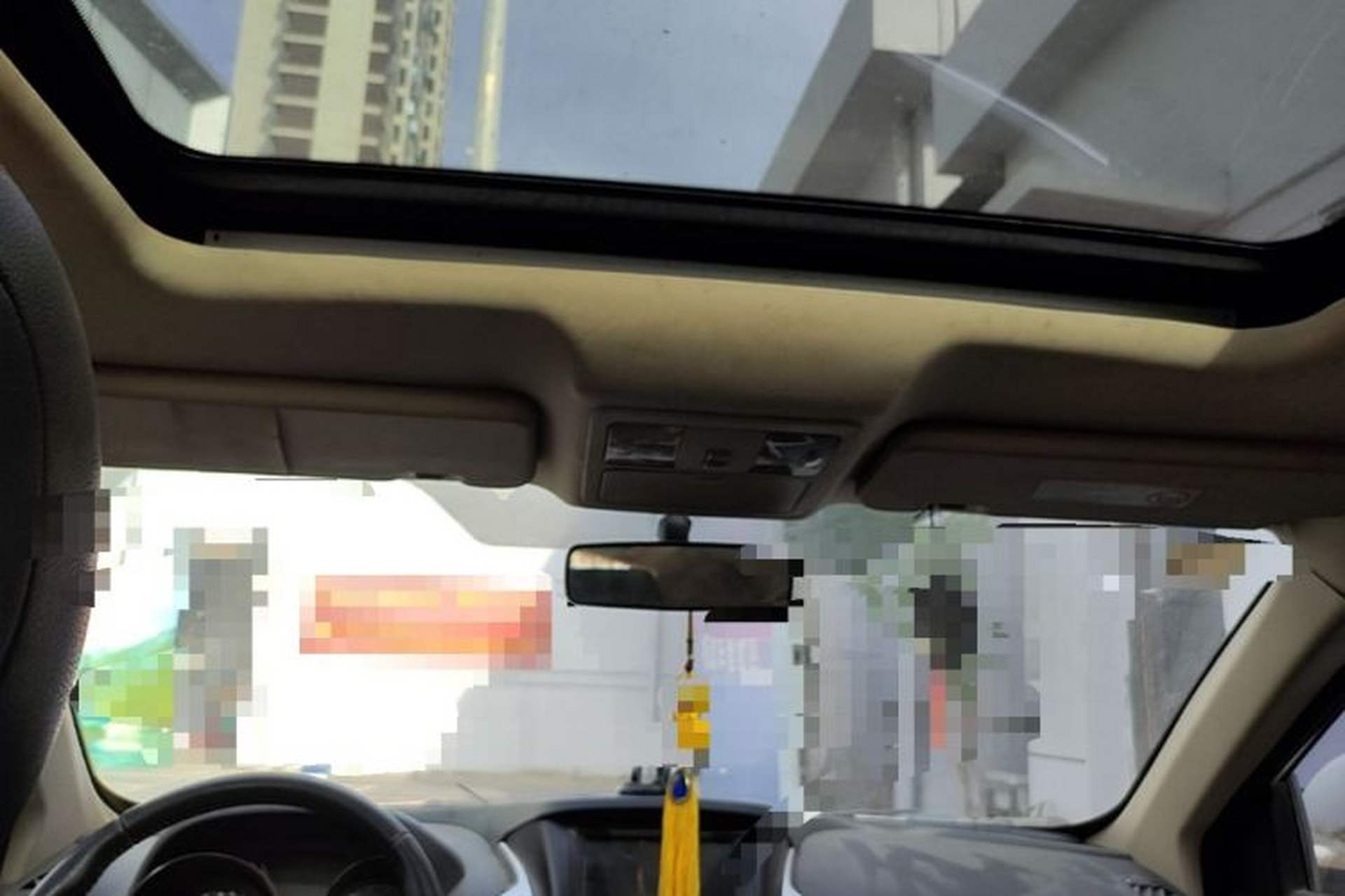 Used Dongfeng Aeolus AX7 2015 2.0L Automatic Zhiyi Trim Headliner