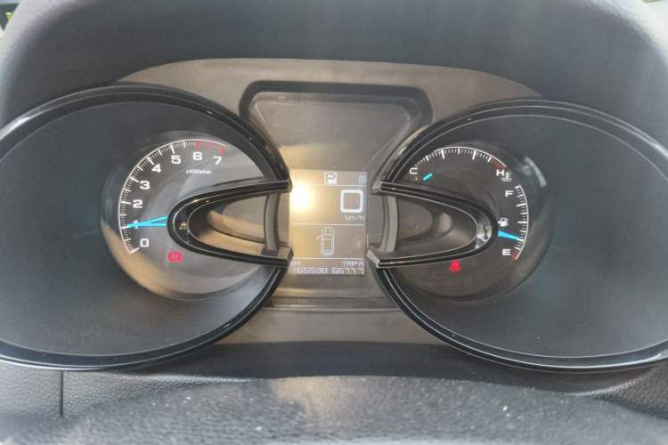 Used Dongfeng Aeolus AX7 2015 2.0L Automatic Zhiyi Trim Instrument Cluster