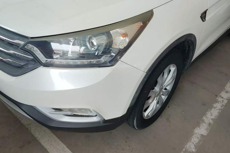 Used Dongfeng Aeolus AX7 2015 2.0L Automatic Zhiyi Trim Left Front Headlight