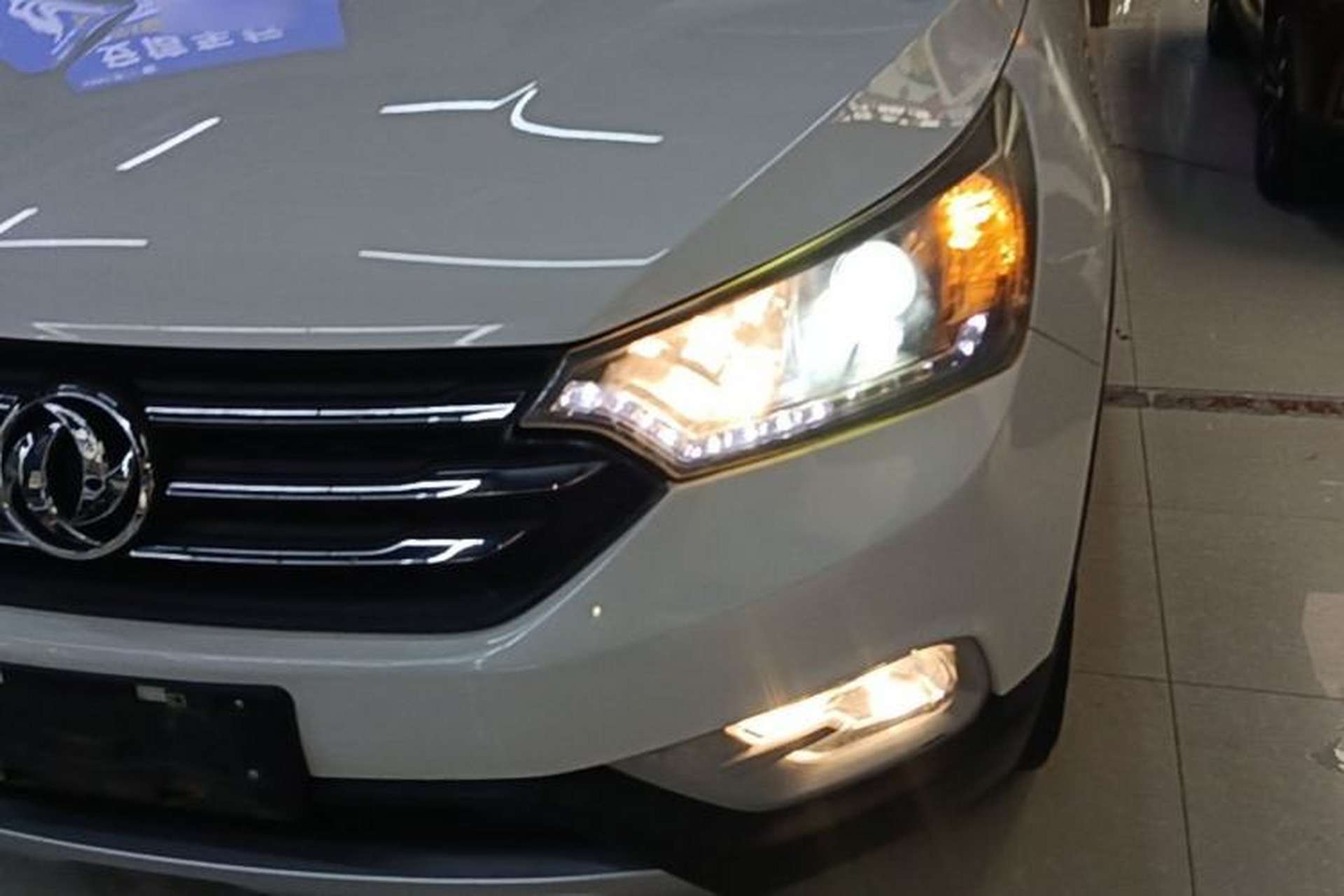 Used Dongfeng Aeolus AX7 2015 2.0L Manual Zhiyue Model Left Front Headlight