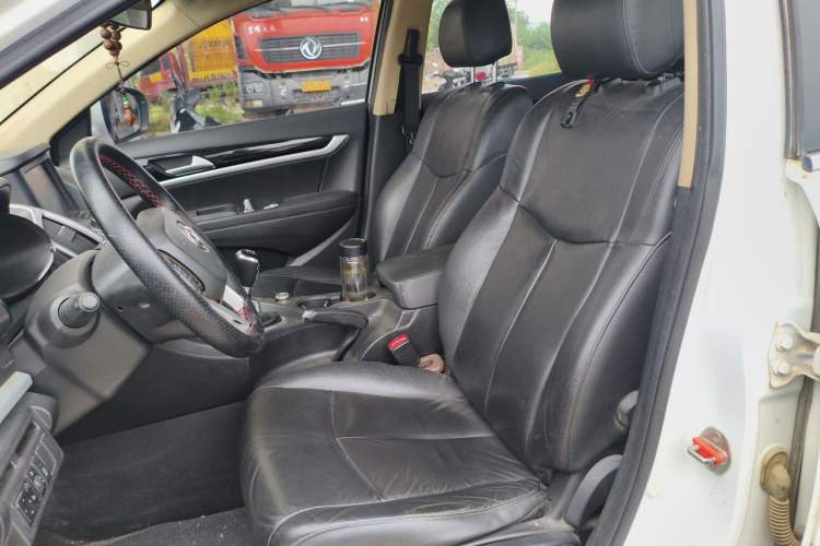 Used Dongfeng Aeolus AX7 2015 2.0L Manual Zhiyi Trim Left Front Seat