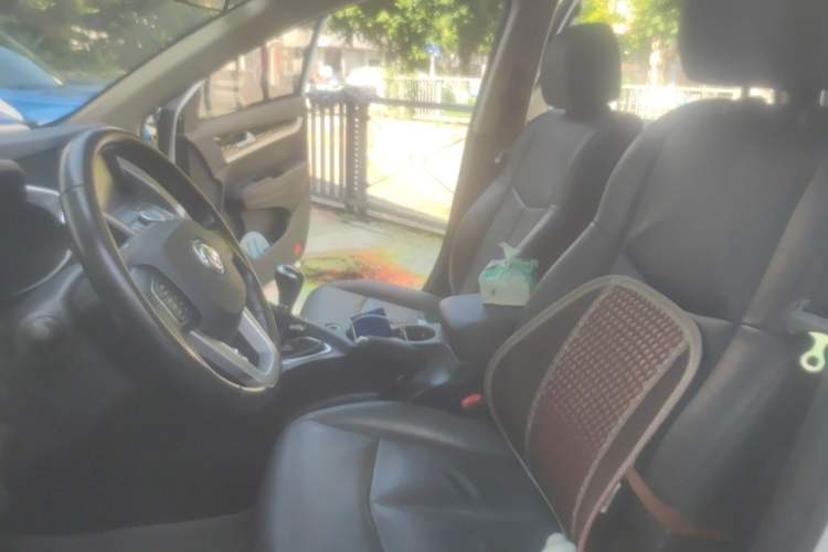 Used Dongfeng Aeolus AX7 2015 2.0L Manual Zhiyi Trim Left Front Seat