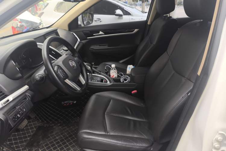 Used Dongfeng Aeolus AX7 2015 2.3L Automatic ZhiZun Version Left Front Seat