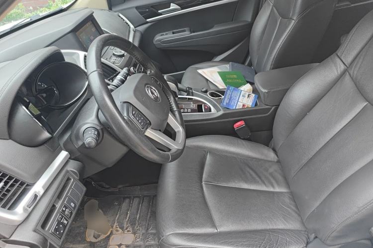 Used Dongfeng Aeolus AX7 2015 2.3L Automatic ZhiZun Version Left Front Seat
