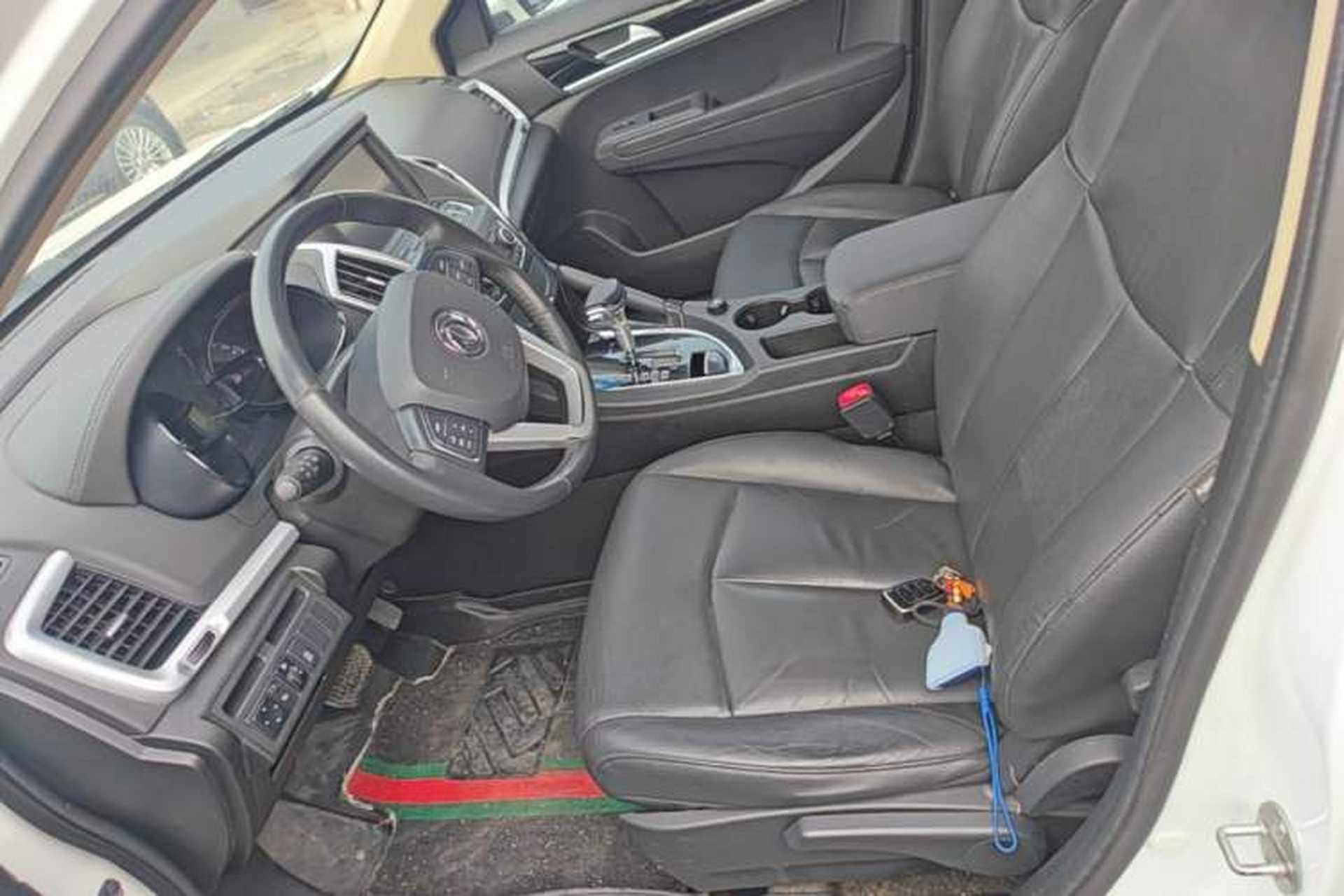 Used Dongfeng Aeolus AX7 2015 2.0L Automatic Zhiyi Trim Left Front Seat