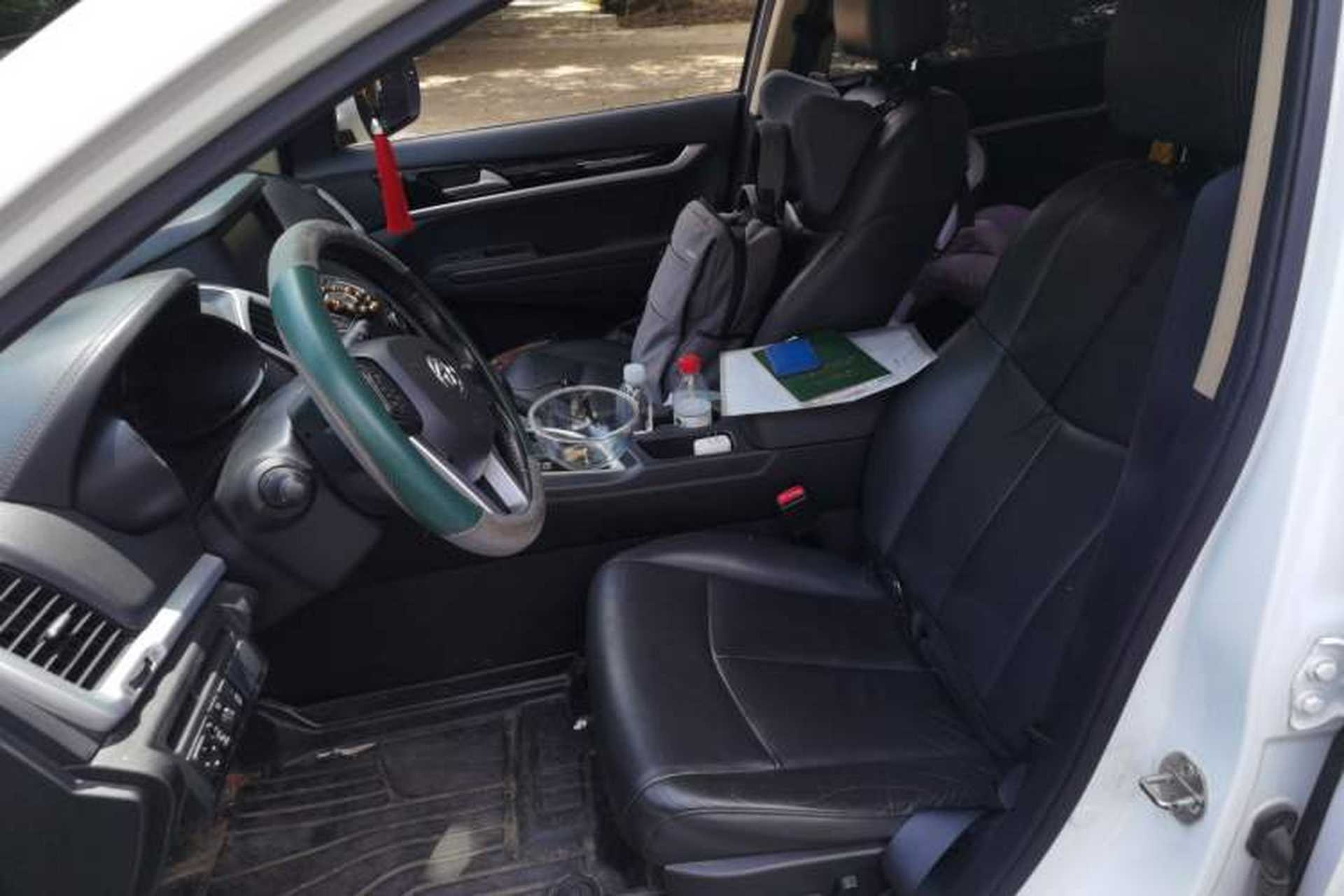 Used Dongfeng Aeolus AX7 2015 2.3L Automatic ZhiZun Version Left Front Seat