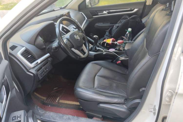 Used Dongfeng Aeolus AX7 2015 2.0L Manual Zhiyi Trim Left Front Seat