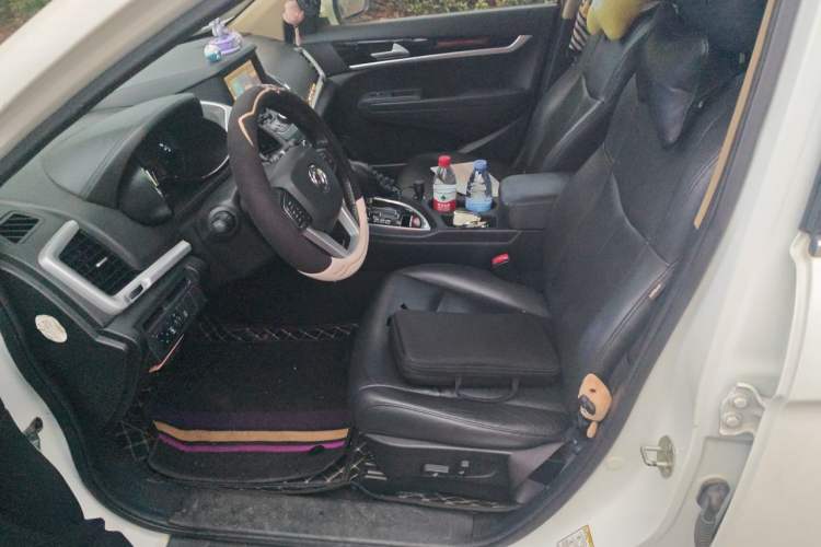 Used Dongfeng Aeolus AX7 2015 2.3L Automatic ZhiZun Version Left Front Seat
