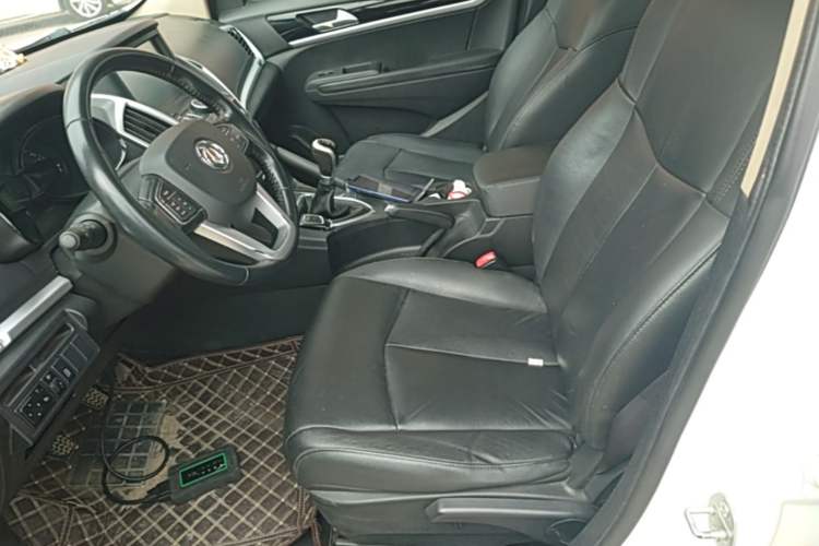 Used Dongfeng Aeolus AX7 2015 2.0L Manual Zhiyi Trim Left Front Seat