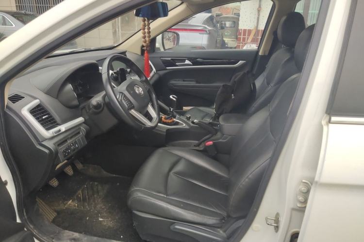 Used Dongfeng Aeolus AX7 2015 2.0L Manual Zhiyi Trim Left Front Seat