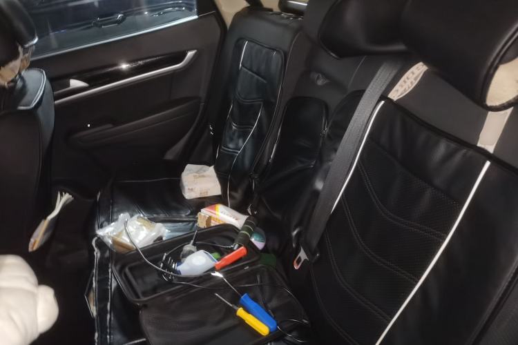 Used Dongfeng Aeolus AX7 2015 2.0L Automatic Zhiyi Trim Left Rear Seat