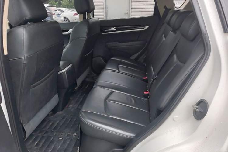 Used Dongfeng Aeolus AX7 2015 2.0L Manual Zhiyi Trim Left Rear Seat