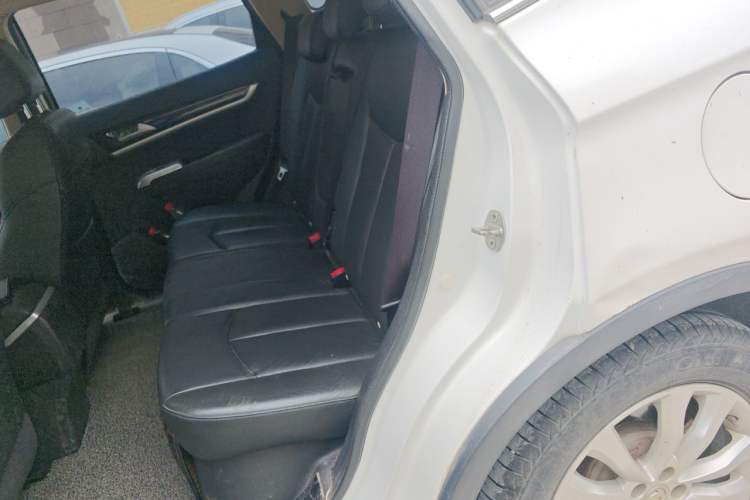 Used Dongfeng Aeolus AX7 2015 2.0L Manual Zhiyi Trim Left Rear Seat